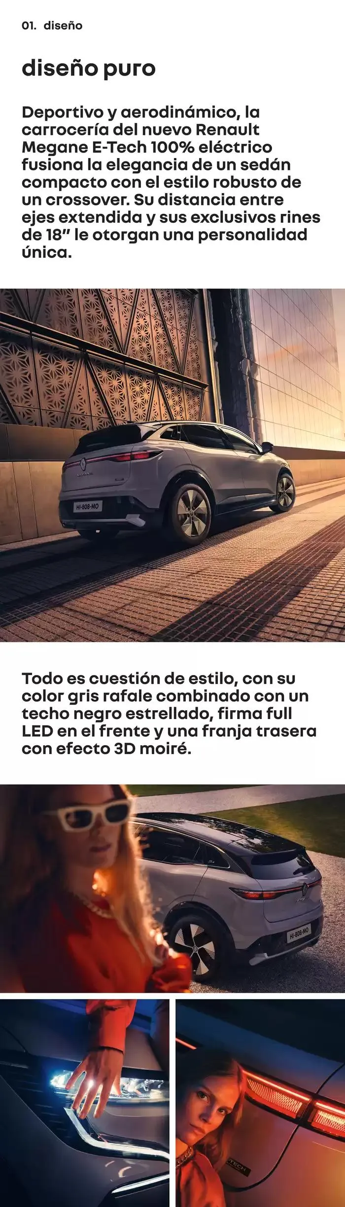 Catálogo de Renault Megane E-Tech 6 de mayo al 6 de mayo 2026 - Pagina 4