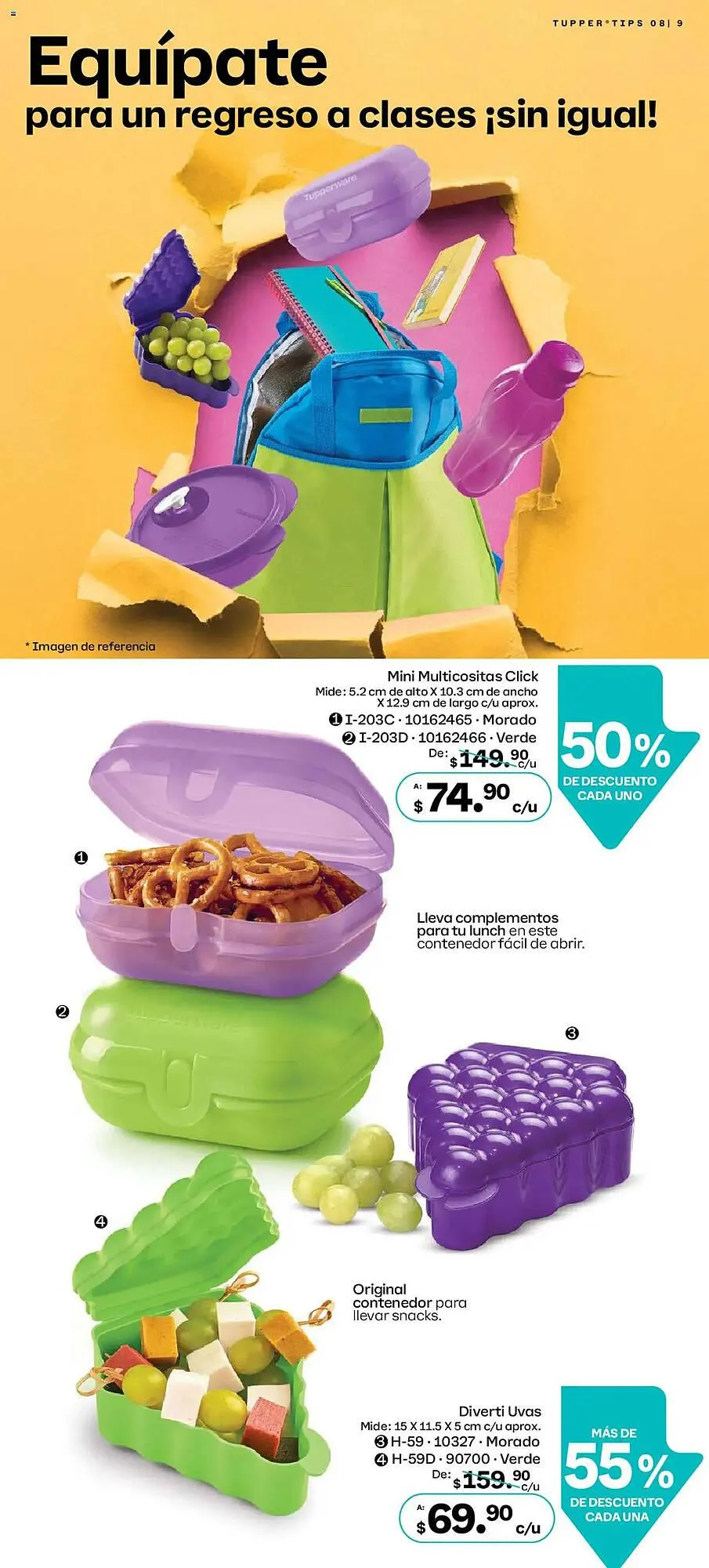 Catálogo de Catálogo Tupperware 14 de julio al 11 de agosto 2025 - Pagina 9