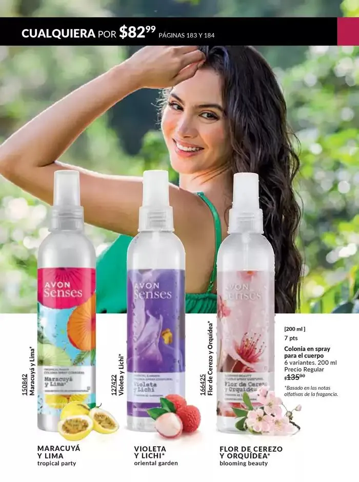 Catálogo de Avon COSMÉTICOS C7 17 de marzo al 7 de julio 2025 - Pagina 184