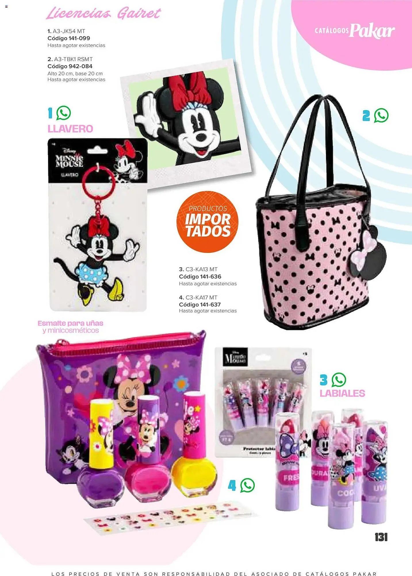 Catálogo de Catálogo SC Pakar 30 de enero al 1 de julio 2026 - Pagina 131