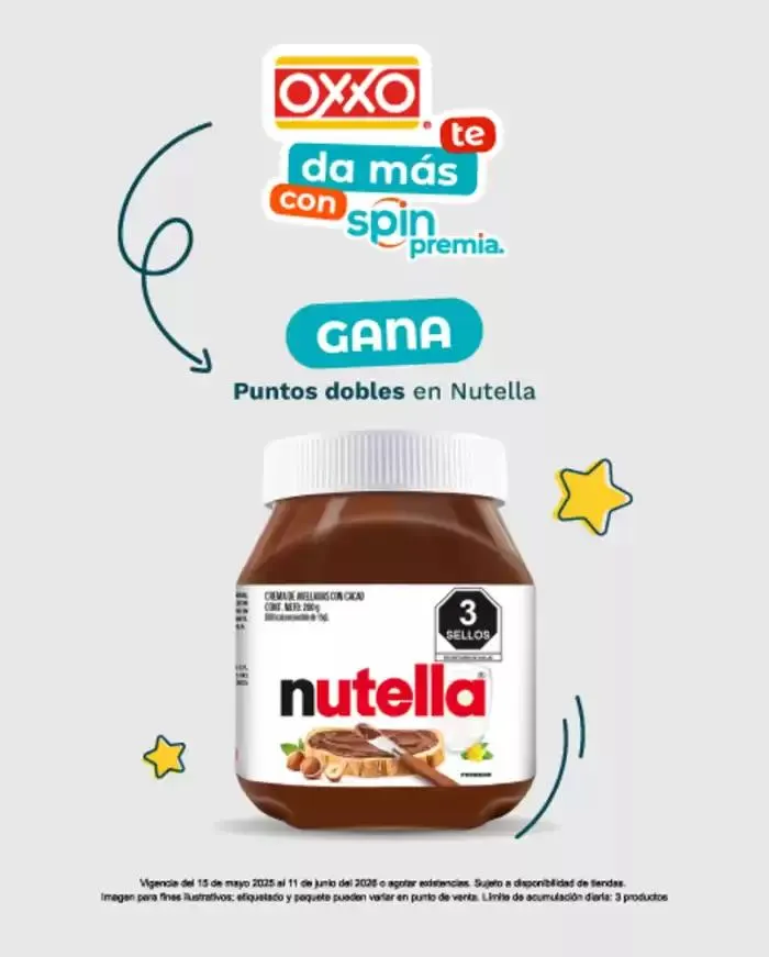 Catálogo de Ofertas OXXO 15 de mayo al 11 de junio 2025 - Pagina 4