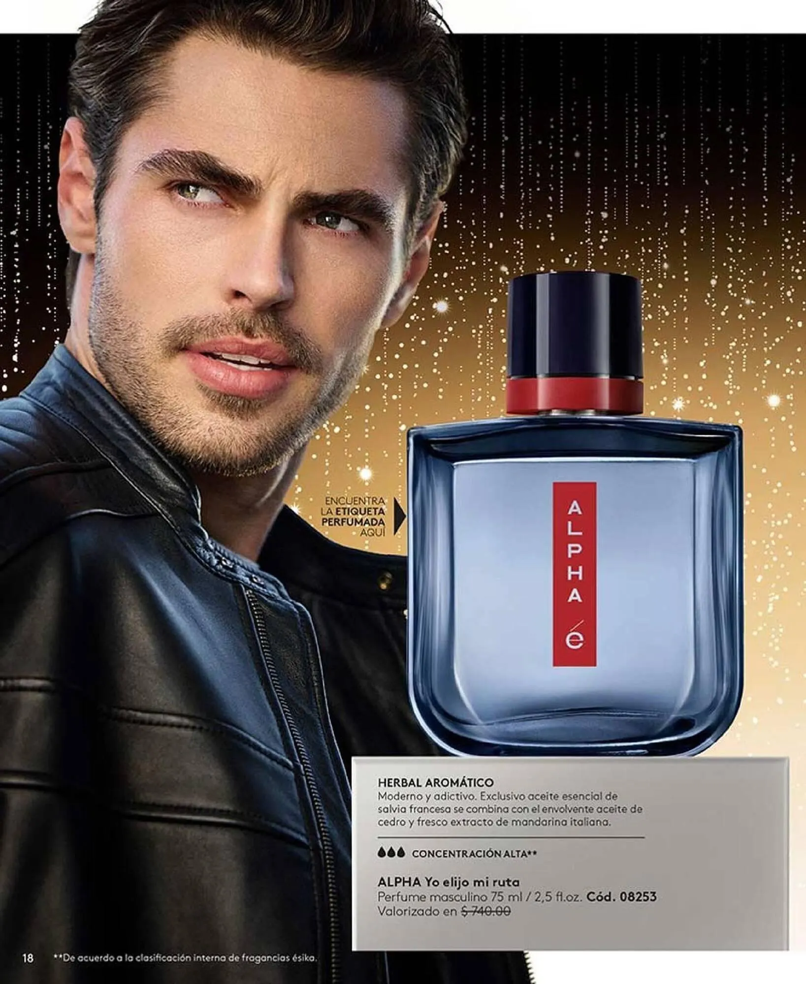 Catálogo de Catálogo Ésika 25 de noviembre al 31 de enero 2026 - Pagina 18