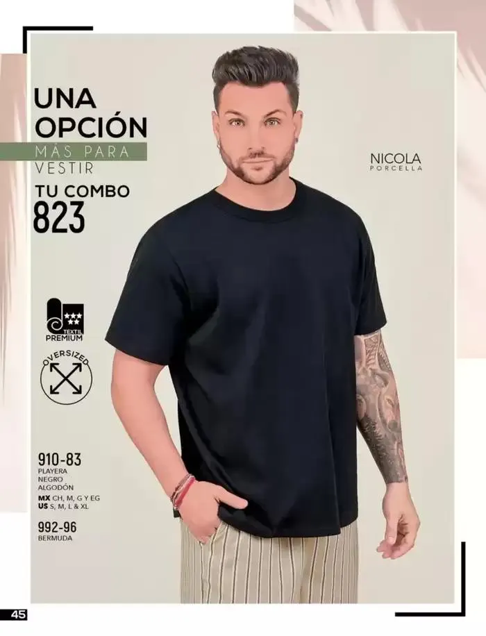 Catálogo de Catálogo Cklass Ropa Caballero Primavera Verano 2025 8 de enero al 30 de junio 2025 - Pagina 49