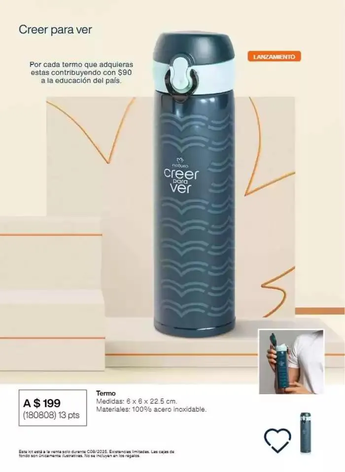 Catálogo de Revista Natura Ciclo 8 2025 1 de agosto al 31 de agosto 2025 - Pagina 30