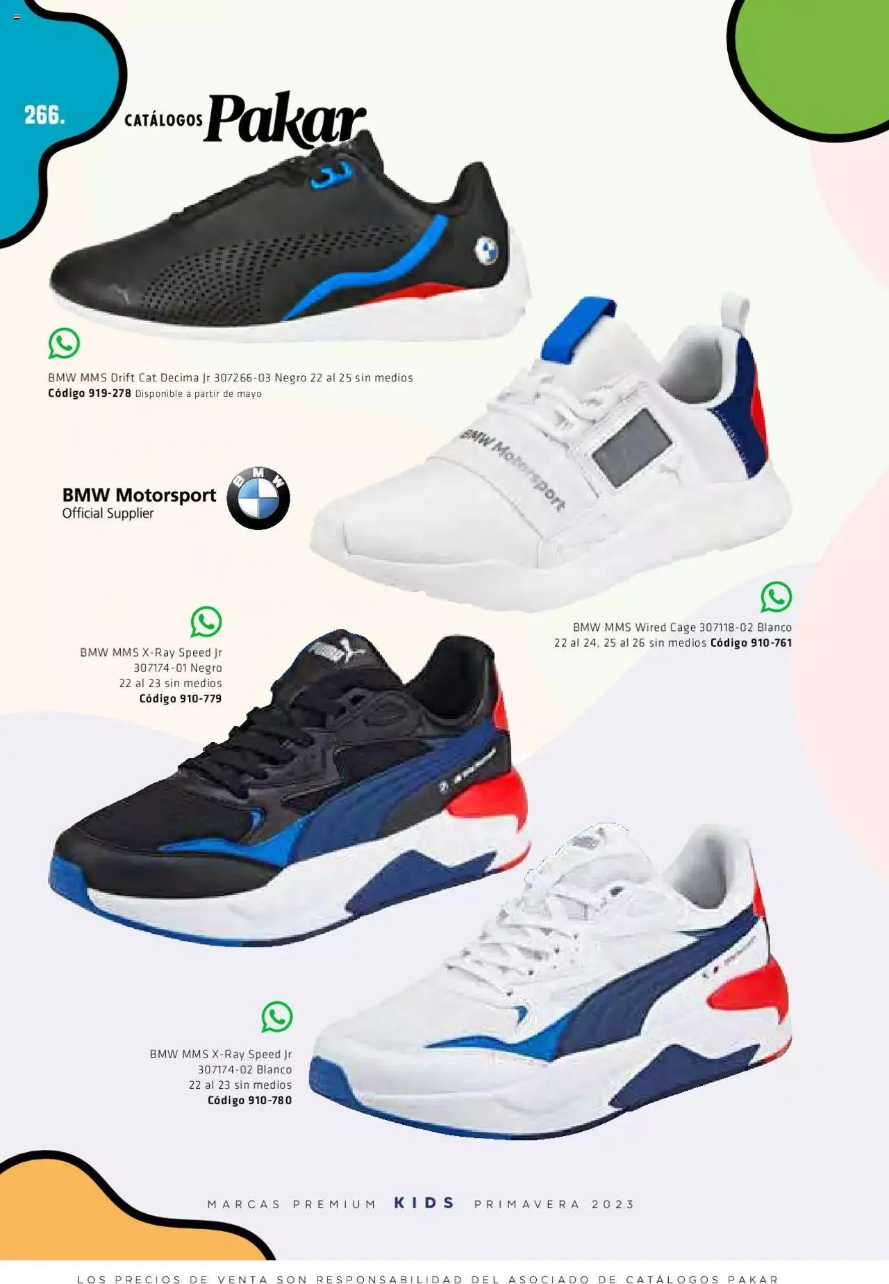 Catálogo de SC Pakar kids 3 de marzo al 31 de diciembre 2023 - Pagina 266