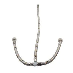 MAXIFLEX TIPO Y 1/2"X1/2"X1/2" 55CM 25MET RUGO