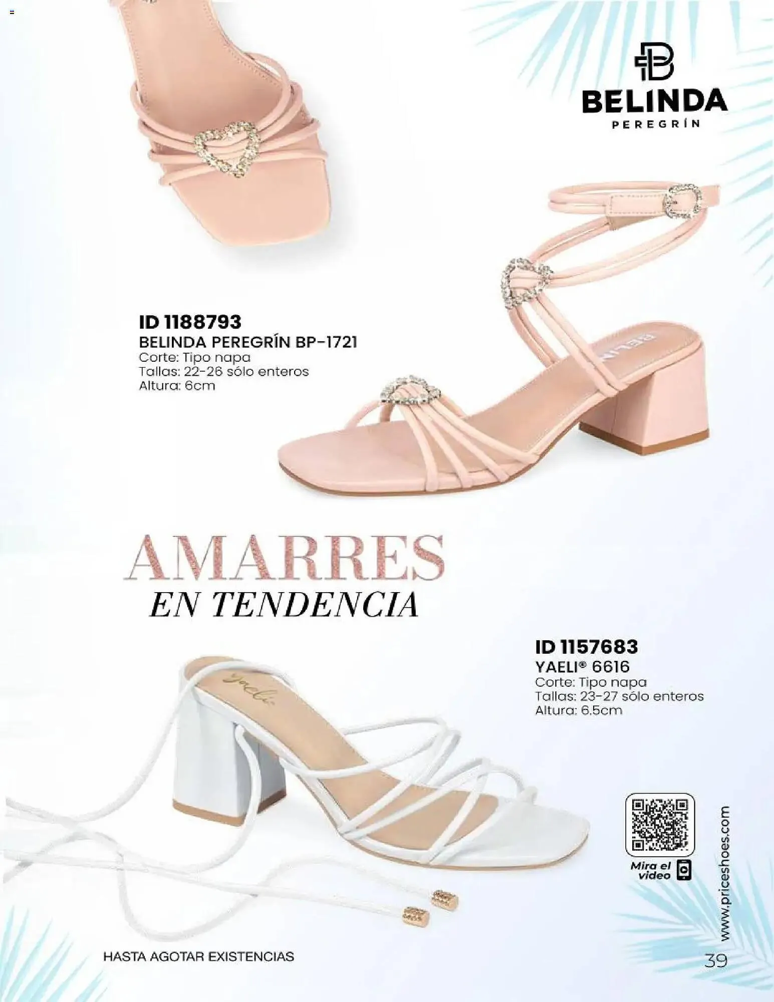 Catálogo de Catálogo Price Shoes 23 de abril al 1 de enero 2027 - Pagina 39