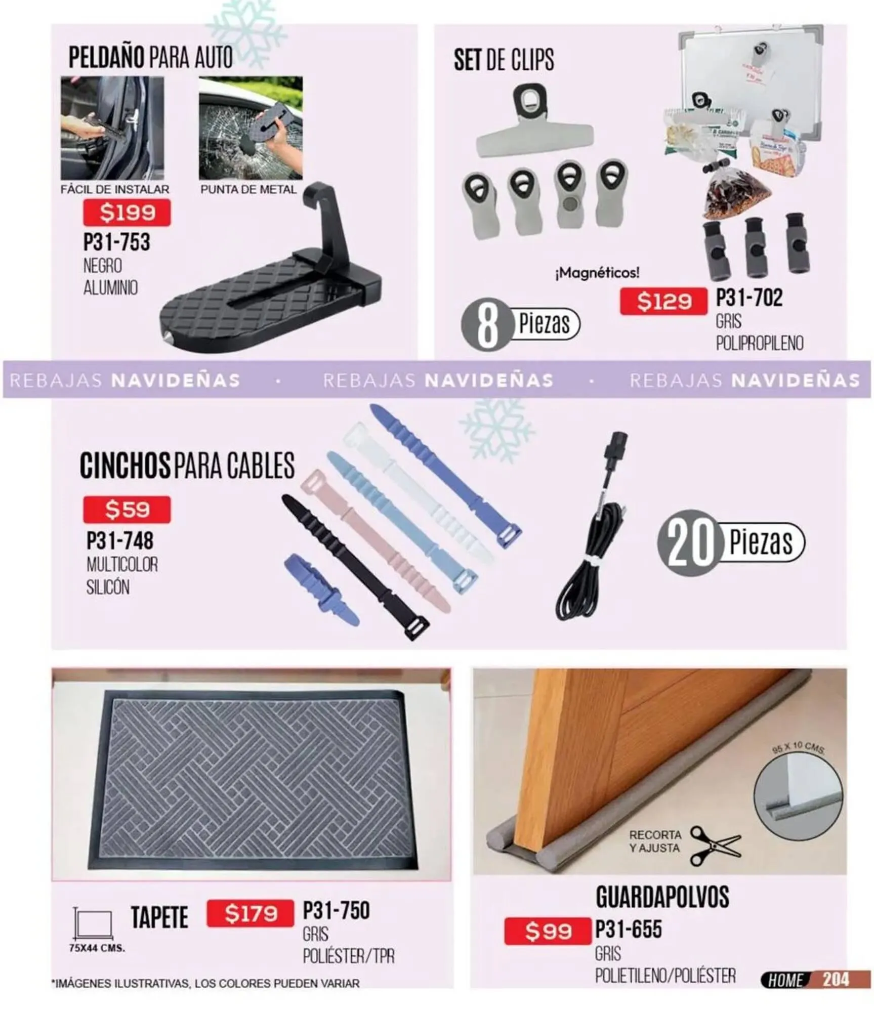 Catálogo de Catálogo Cklass 1 de diciembre al 31 de diciembre 2025 - Pagina 205