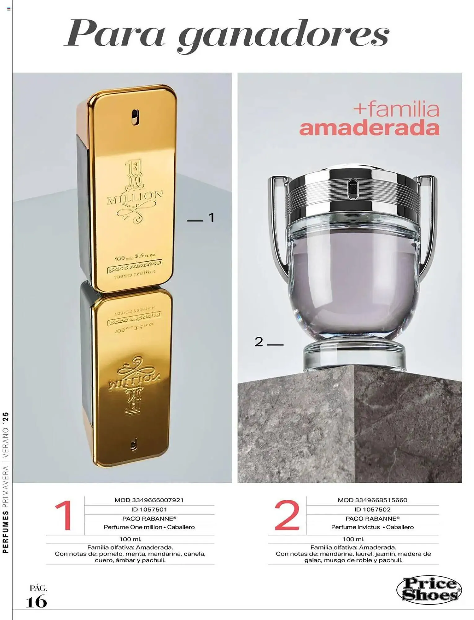 Catálogo de Catálogo Price Shoes 1 de abril al 15 de mayo 2025 - Pagina 16