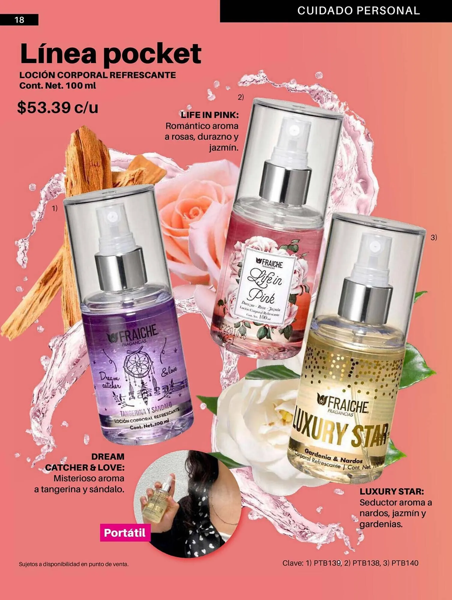 Catálogo de Catálogo Fraiche 6 de junio al 23 de septiembre 2023 - Pagina 18