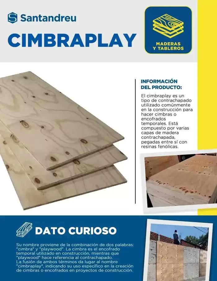 Catálogo de Catálogo de Maderas 4 de noviembre al 31 de diciembre 2024 - Pagina 11