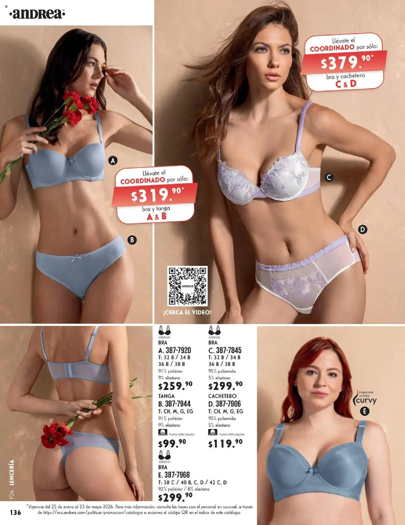 Catálogo de Catálogo Andrea 25 de enero al 24 de mayo 2026 - Pagina 32