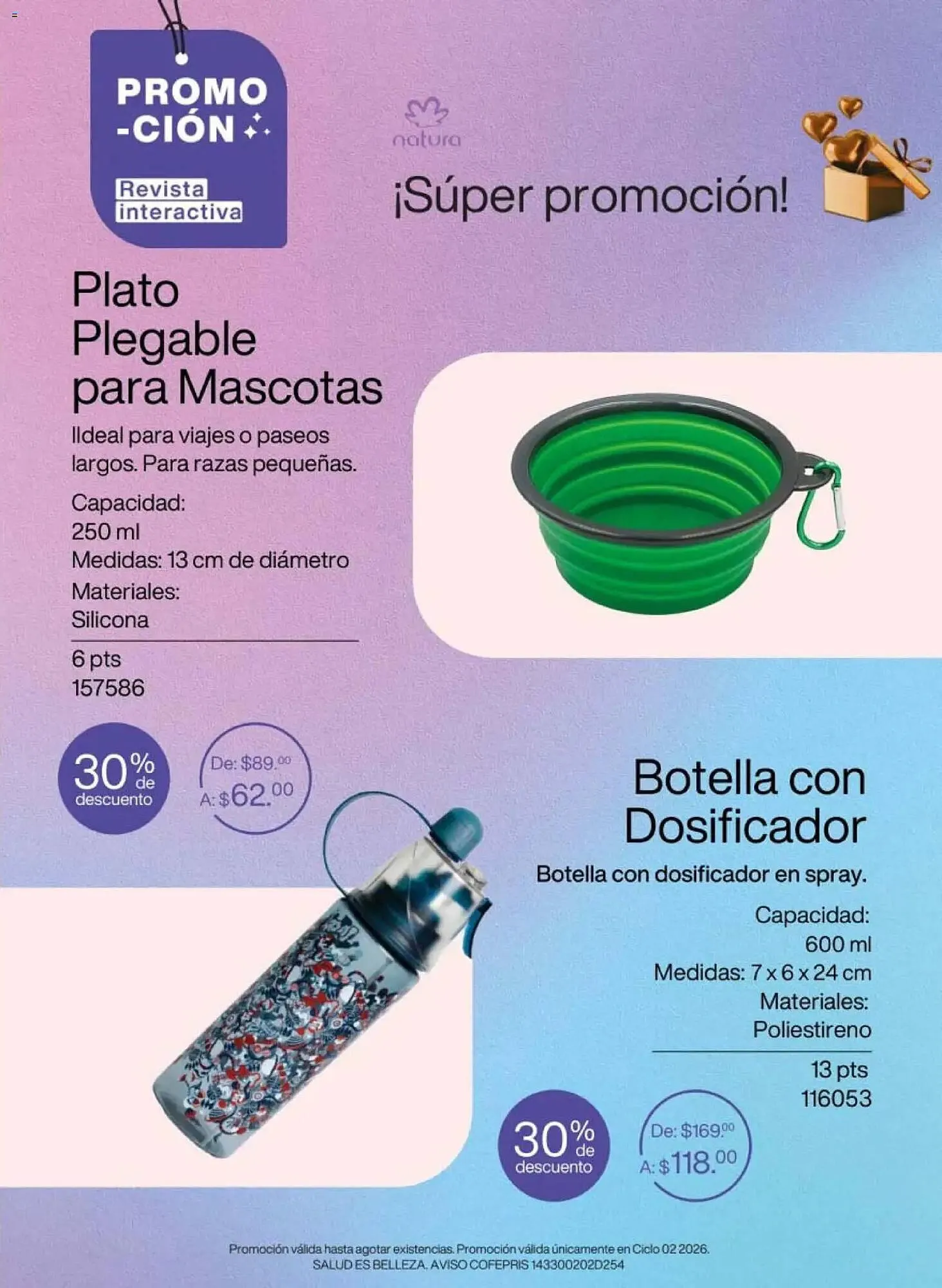 Catálogo de Catálogo Natura 10 de enero al 13 de febrero 2026 - Pagina 11