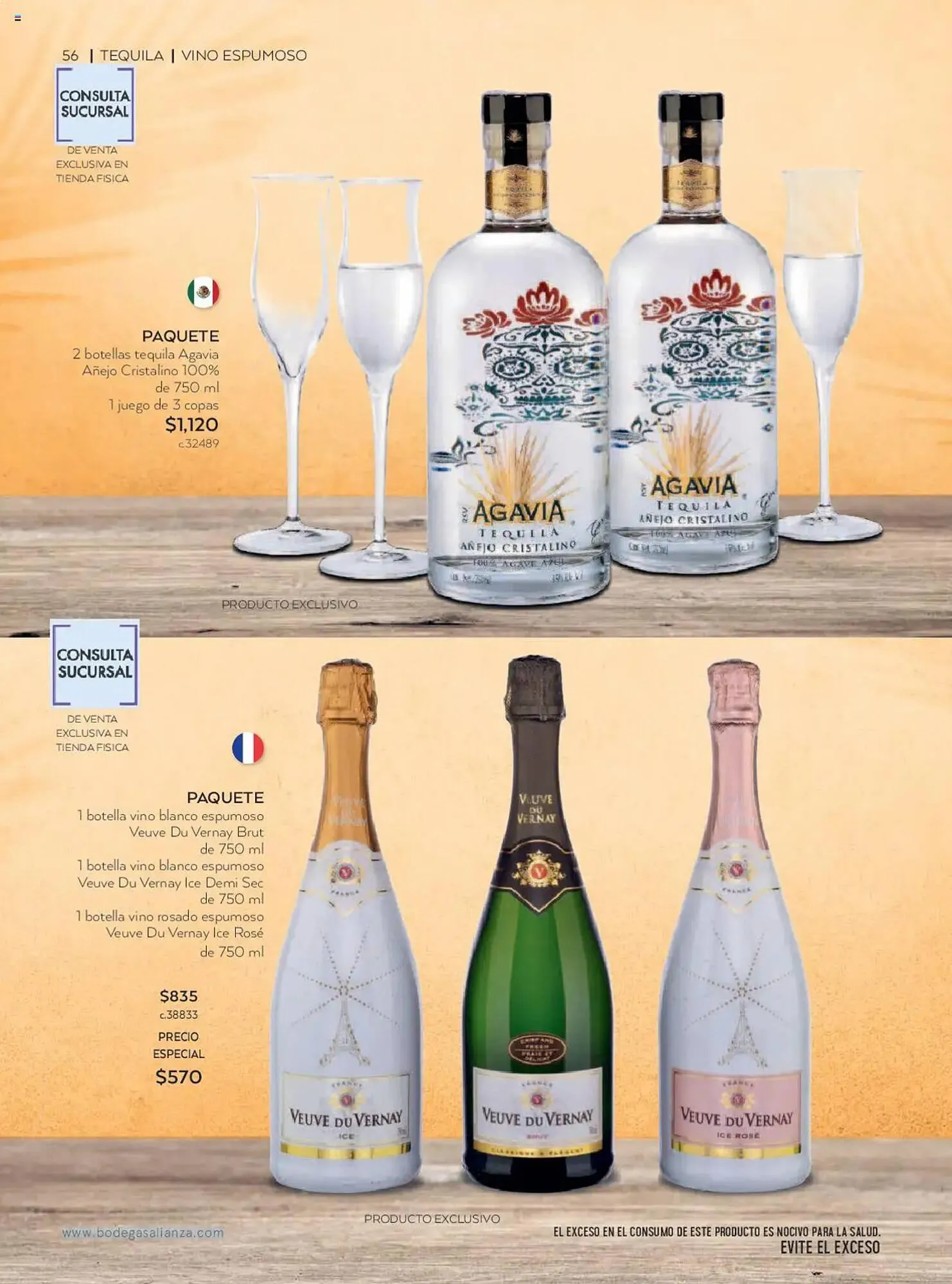 Catálogo de Catálogo Bodegas Alianza 1 de abril al 30 de junio 2025 - Pagina 58