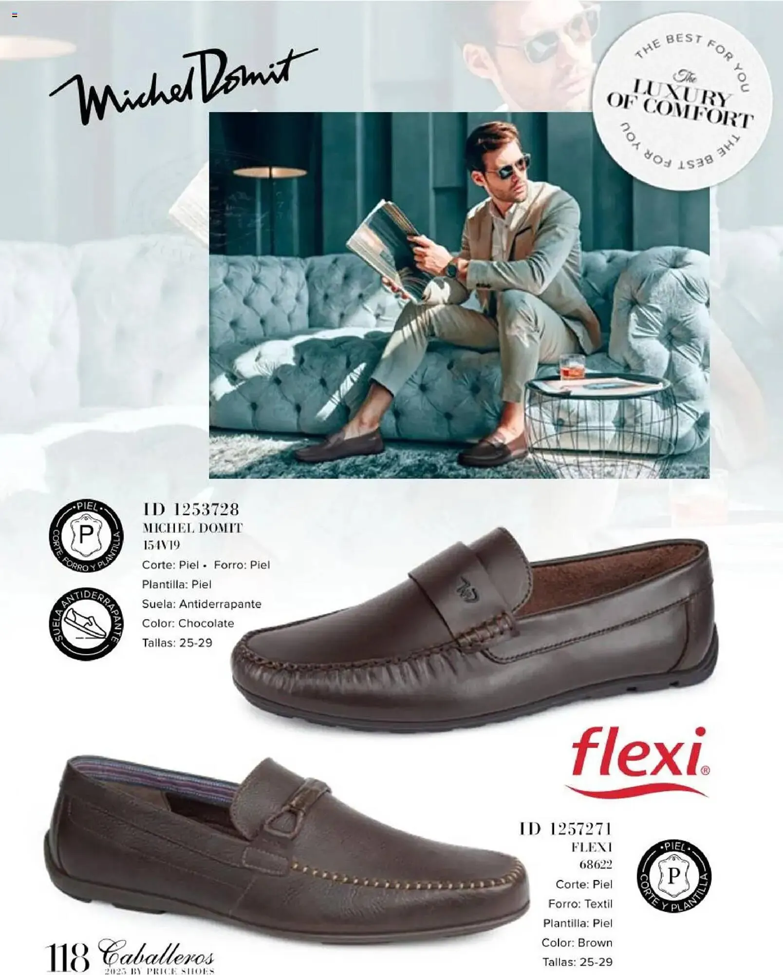 Catálogo de Catálogo Price Shoes 16 de mayo al 31 de diciembre 2025 - Pagina 118