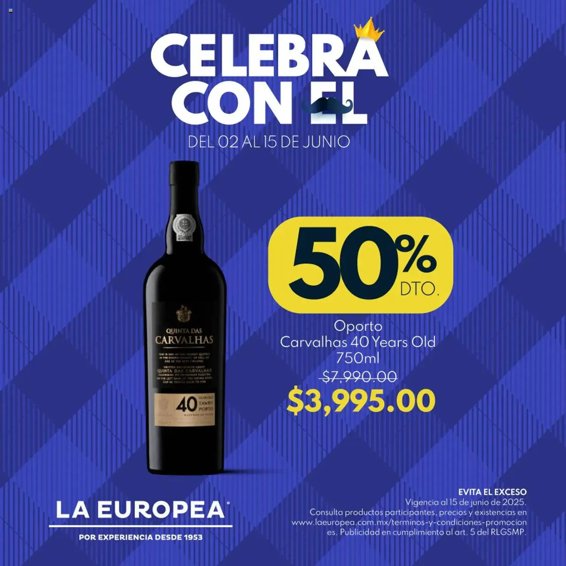 Catálogo de Catálogo La Europea 12 de junio al 16 de junio 2025 - Pagina 1