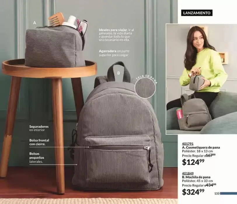 Catálogo de Avon Casa & Estilo C18 9 de octubre al 15 de noviembre 2024 - Pagina 133