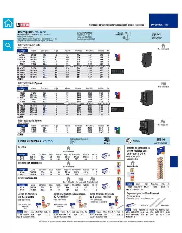 Catálogo de Catálogo 2025 7 de marzo al 31 de diciembre 2025 - Pagina 421