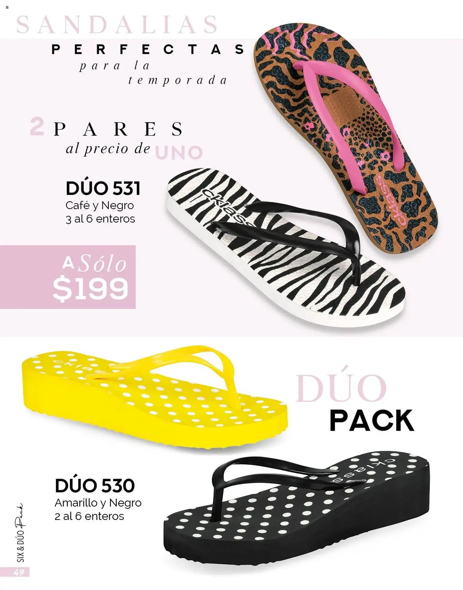 Catálogo de Catálogo Cklass 2 de enero al 1 de mayo 2026 - Pagina 50