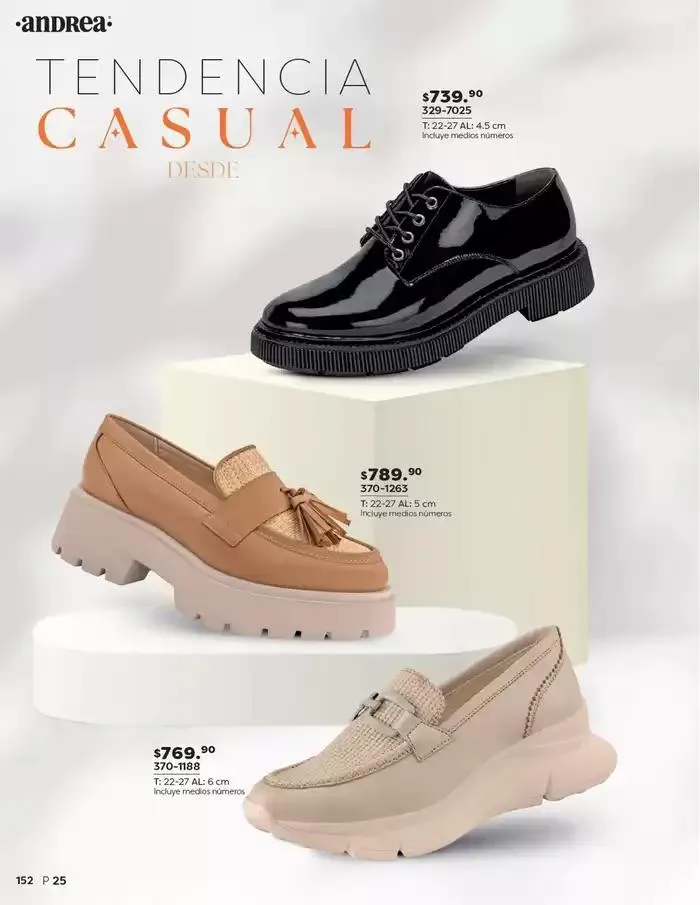 Catálogo de Ofertas especiales para ti 1 de marzo al 31 de marzo 2025 - Pagina 166