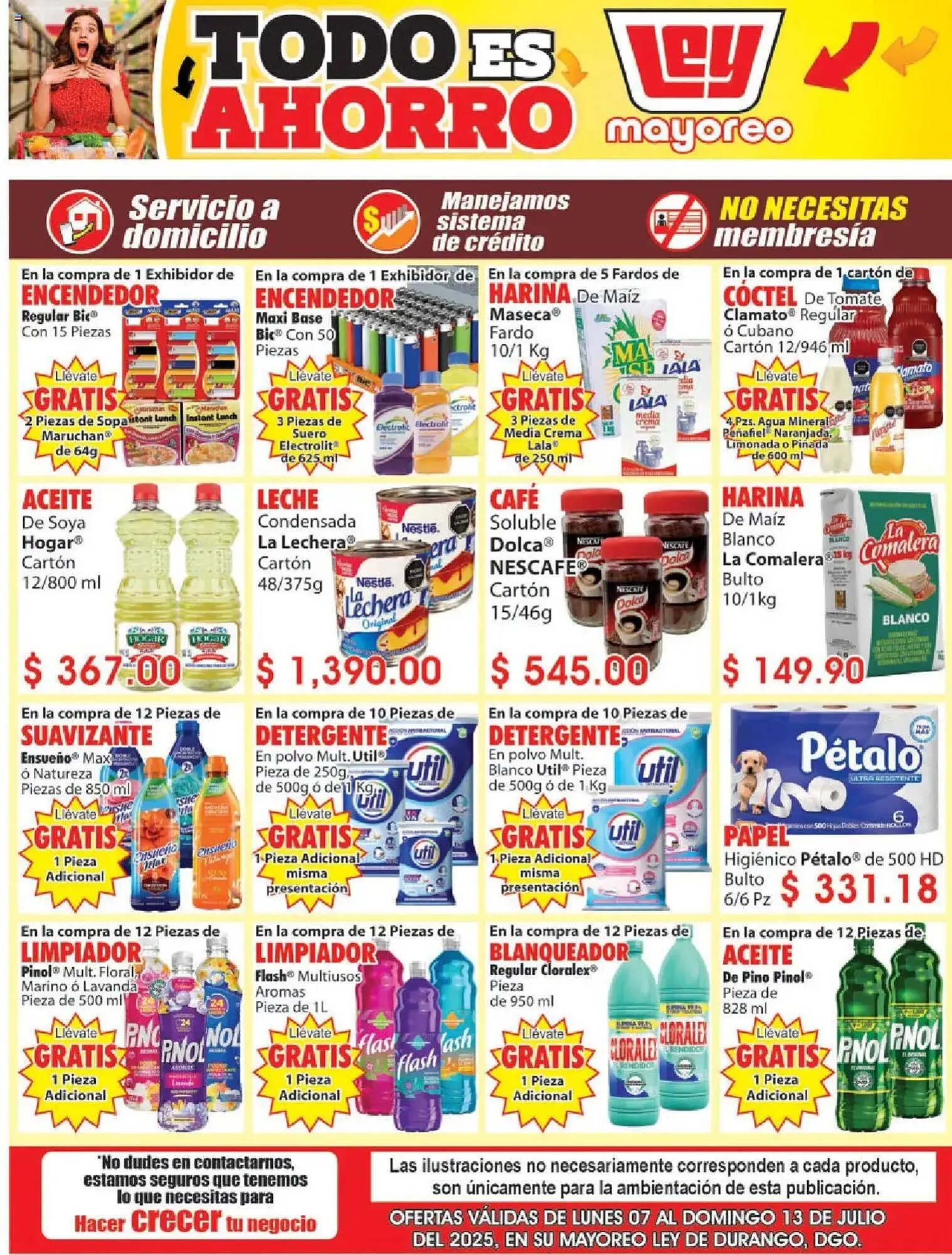 Catálogo de Catálogo Casa Ley 7 de julio al 14 de julio 2025 - Pagina 2