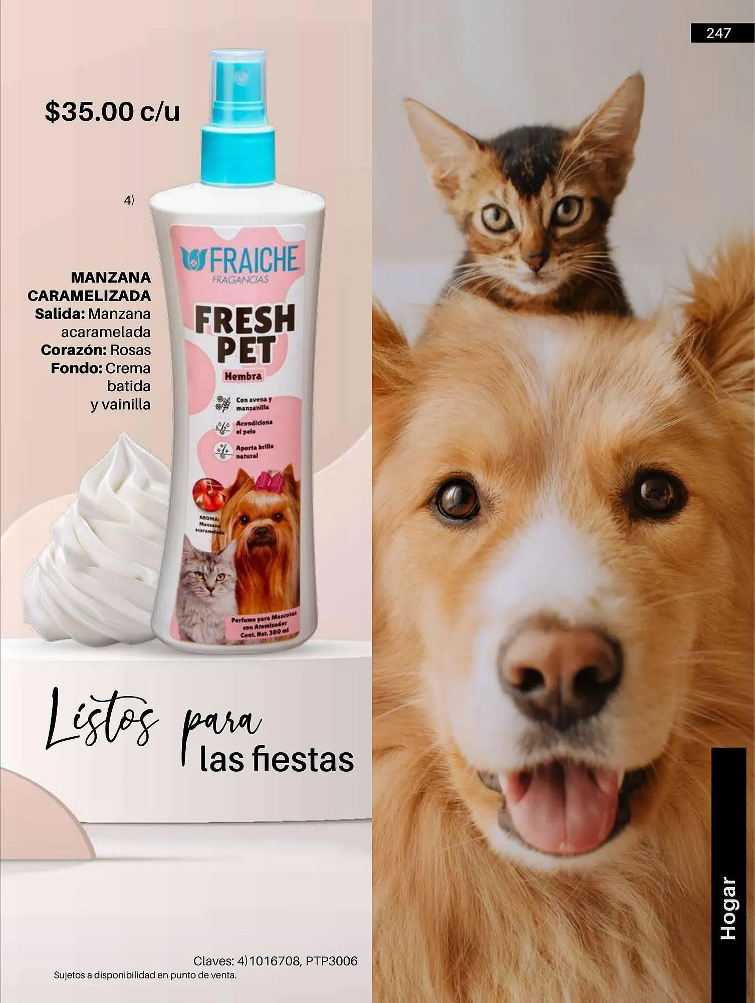 Catálogo de Catálogo Fraiche 11 de marzo al 30 de abril 2026 - Pagina 249