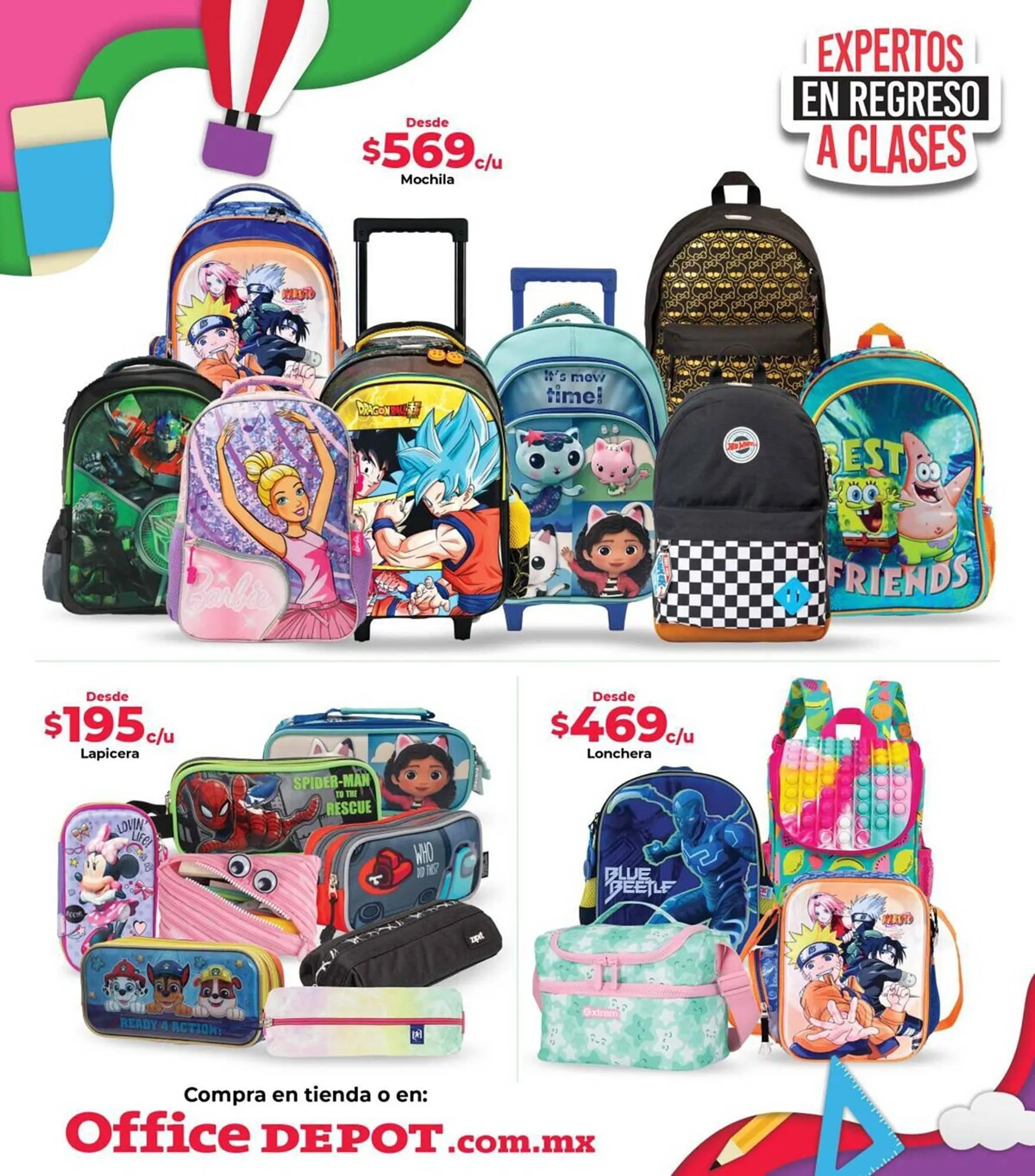 Catálogo de Catálogo Office Depot 1 de agosto al 31 de agosto 2023 - Pagina 8