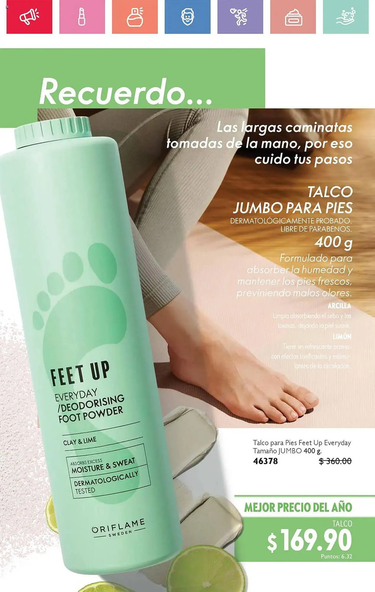 Catálogo de Catálogo Oriflame 12 de abril al 10 de mayo 2025 - Pagina 132