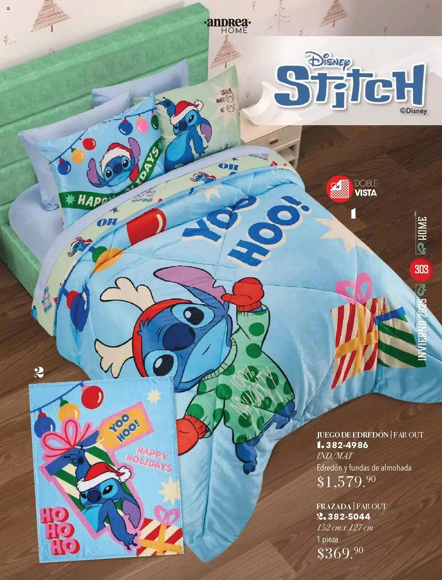 Catálogo de Catálogo Andrea 13 de octubre al 25 de enero 2026 - Pagina 303