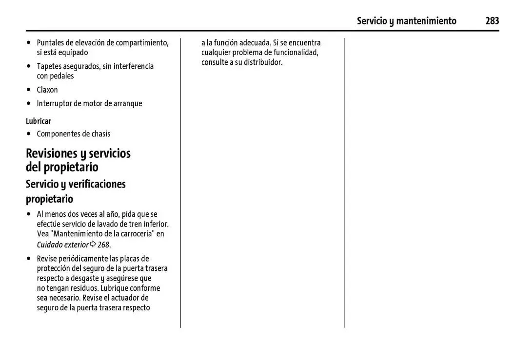 Catálogo de BrightDrop 400 Y BrightDrop 600 Manual del propietario 22 de enero al 31 de diciembre 2025 - Pagina 284