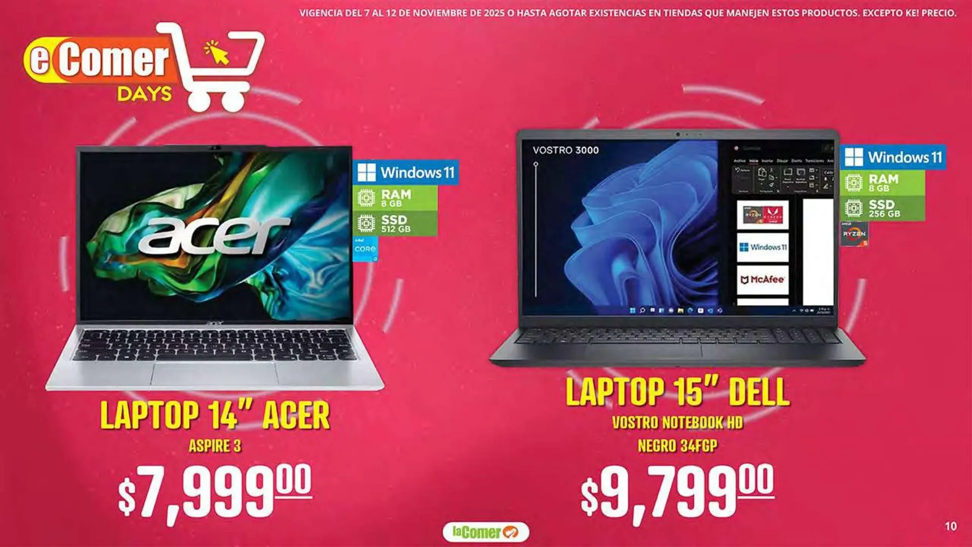 Catálogo de Folleto La Comer 7 de noviembre al 12 de noviembre 2025 - Pagina 10