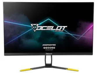 Monitor Gamer Ocelot Gaming OM27-03 LCD 27", 1920x1080 Full HD, FreeSync, 240Hz, HDMI/DisplayPort, Bocinas Integradas, Negro