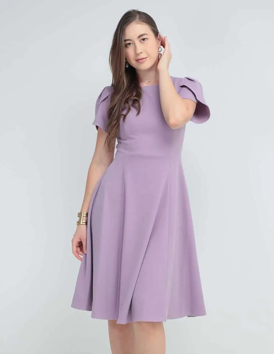 Vestido arriba de la rodilla formal Rue de la Paix para mujer