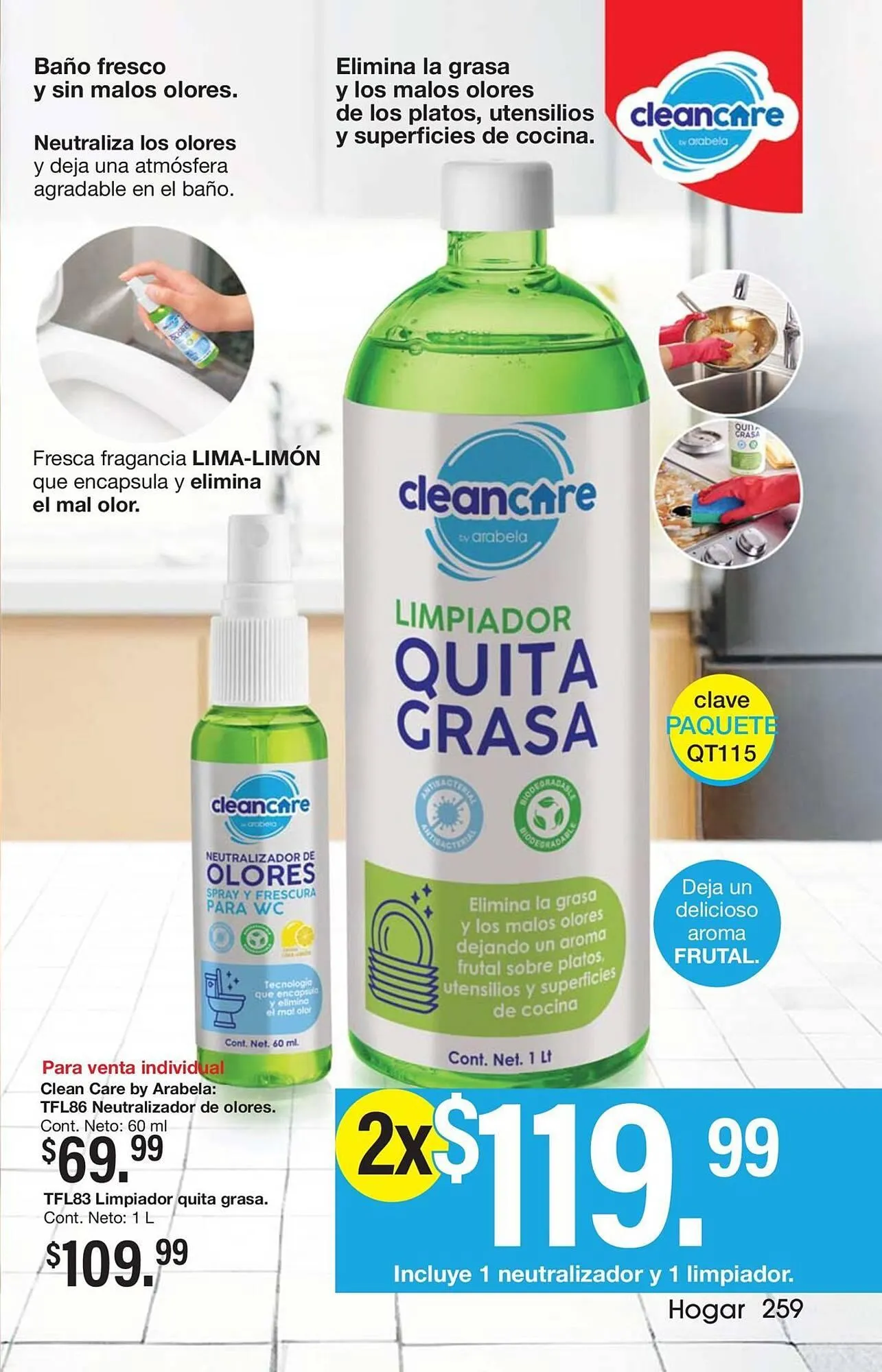 Catálogo de Catálogo Arabela 28 de agosto al 19 de septiembre 2025 - Pagina 227