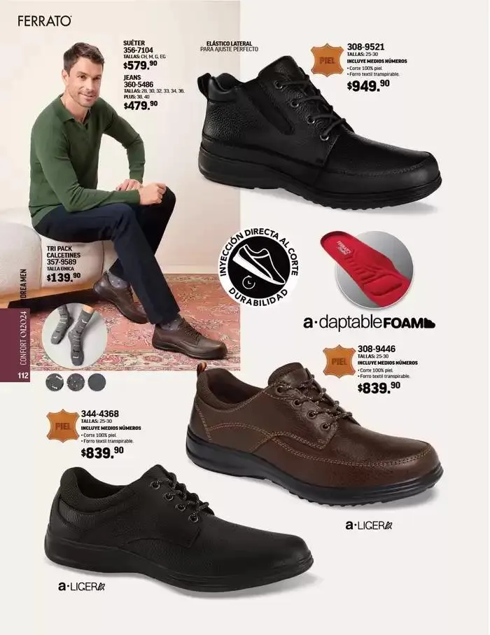 Catálogo de ANDREA - CALZADO CONFORT 26 de agosto al 25 de enero 2025 - Pagina 99