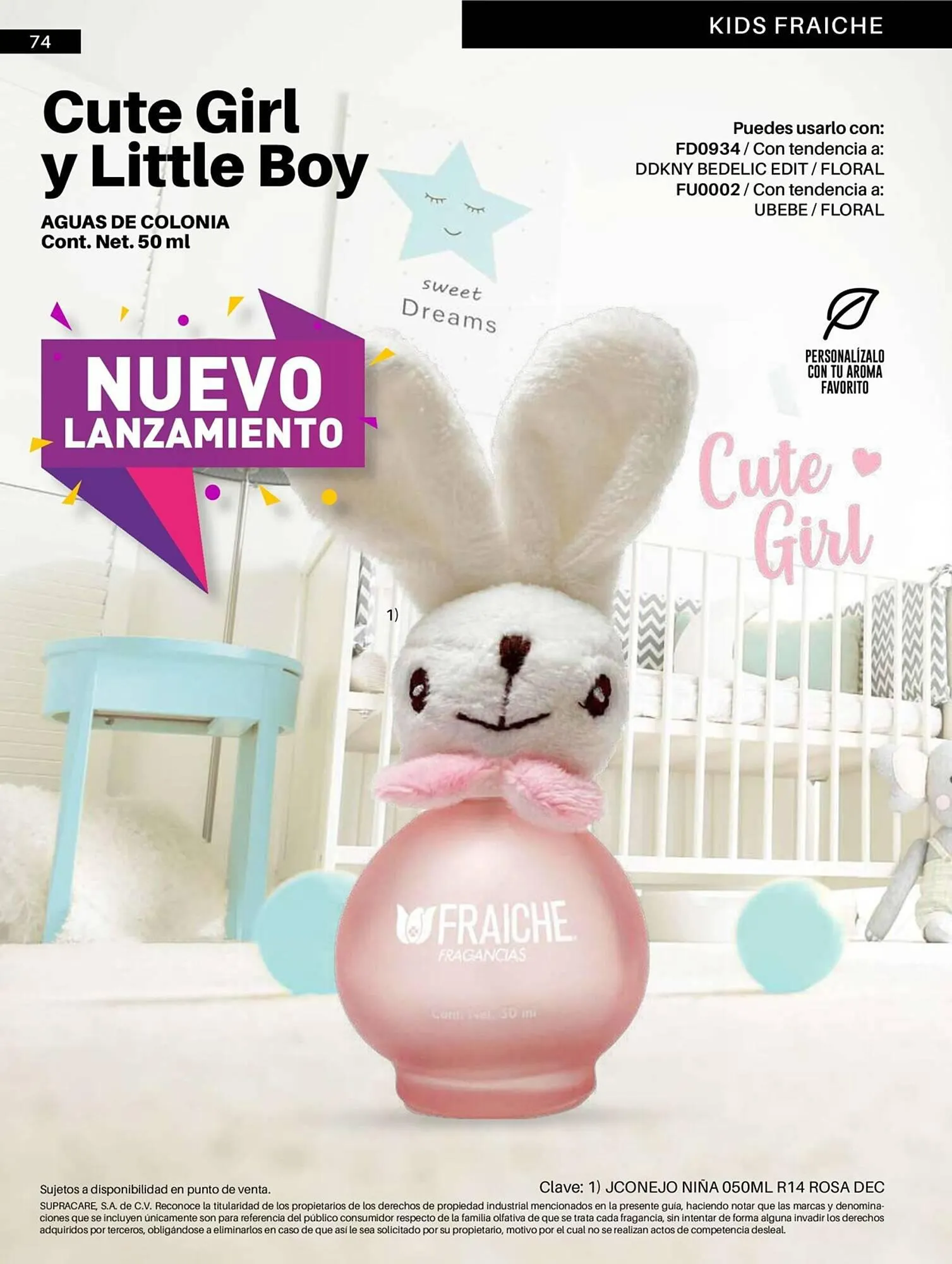 Catálogo de Catálogo Fraiche 6 de junio al 23 de septiembre 2023 - Pagina 74