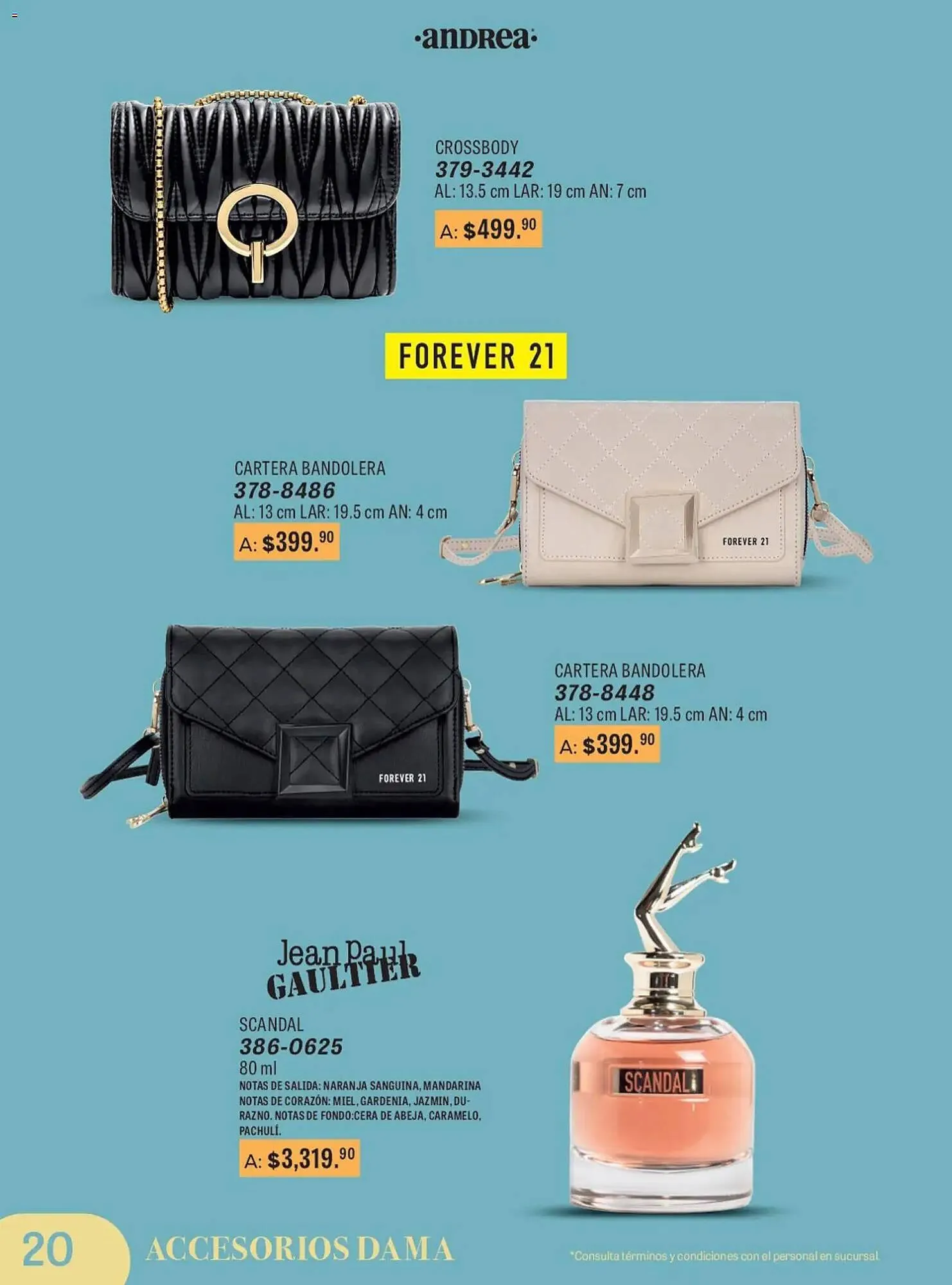 Catálogo de Catálogo Andrea 11 de enero al 28 de junio 2026 - Pagina 20