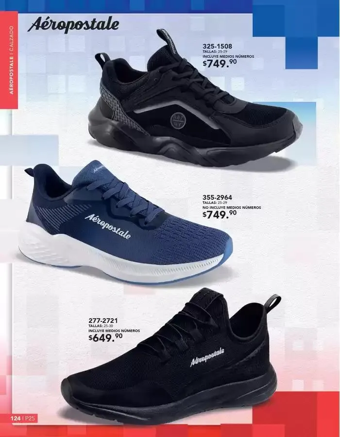 Catálogo de ANDREA | CALZADO CABALLERO 26 de enero al 24 de mayo 2025 - Pagina 124