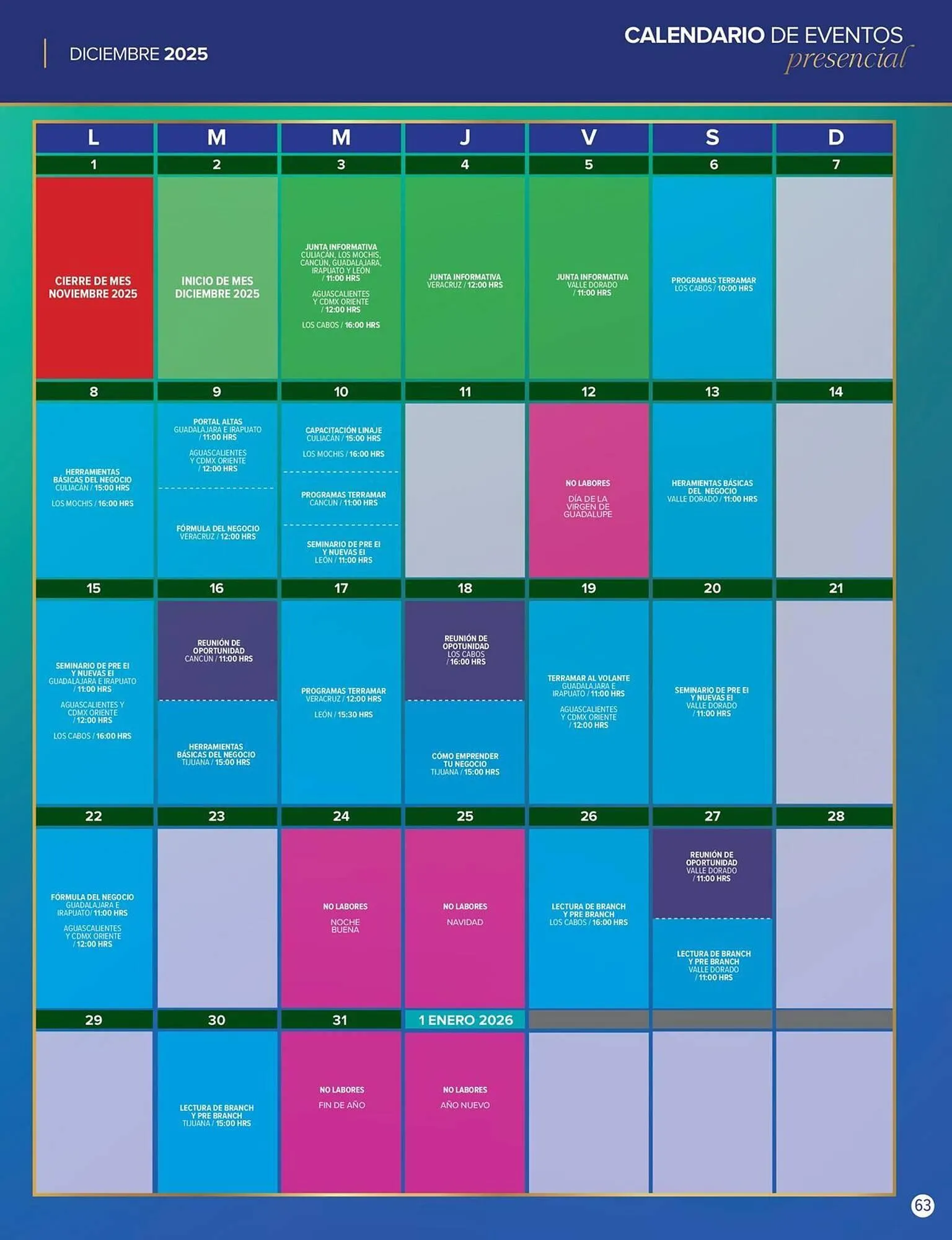 Catálogo de Catálogo Terramar Brands 1 de diciembre al 31 de diciembre 2025 - Pagina 63