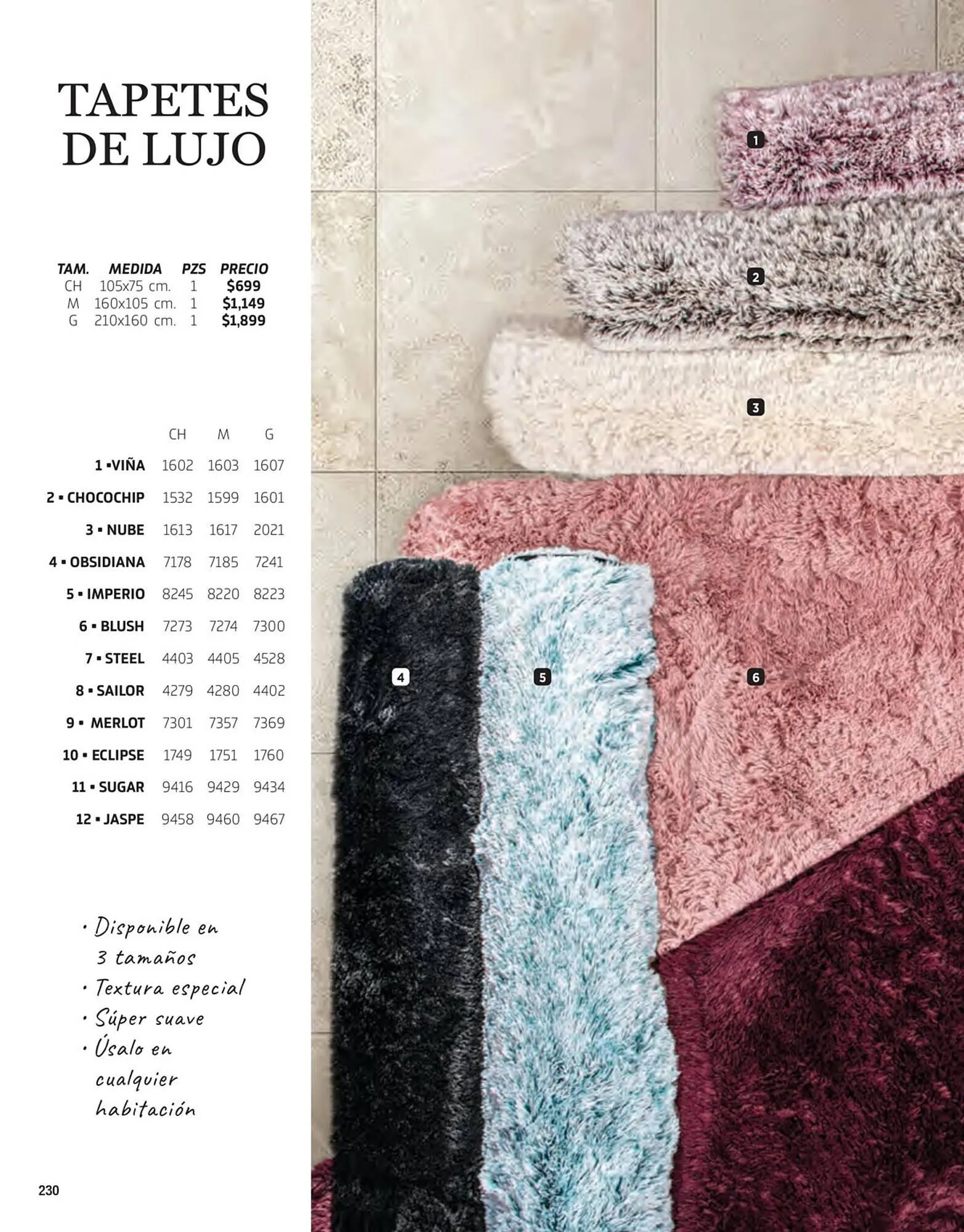 Catálogo de Catálogo Íntima Hogar 7 de noviembre al 31 de diciembre 2023 - Pagina 242