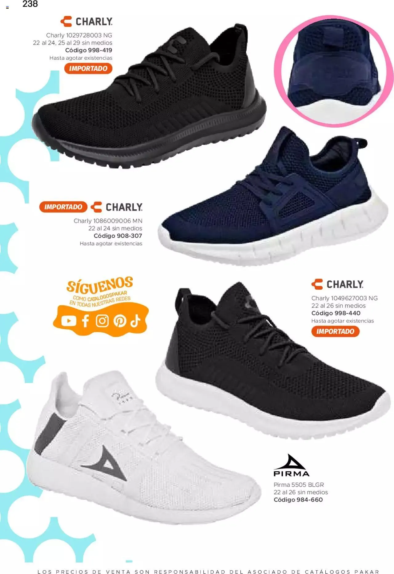 Catálogo de SC Pakar - Casual 27 de enero al 31 de diciembre 2023 - Pagina 238