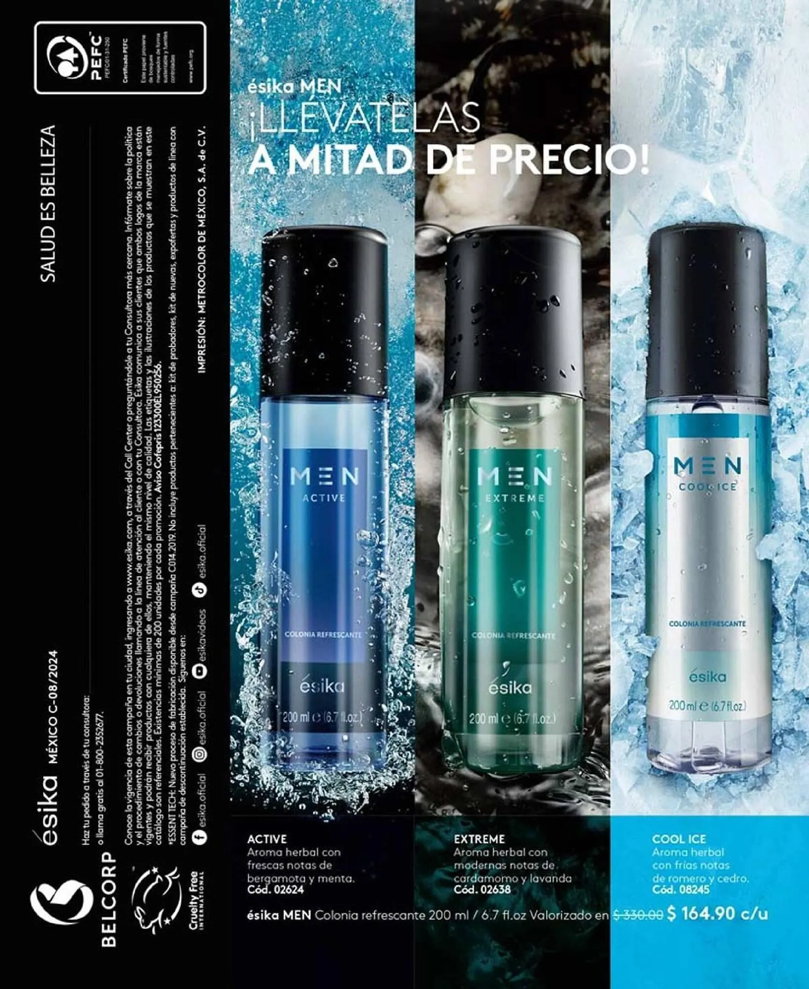 Catálogo de Catálogo Ésika 2 de abril al 15 de mayo 2024 - Pagina 33