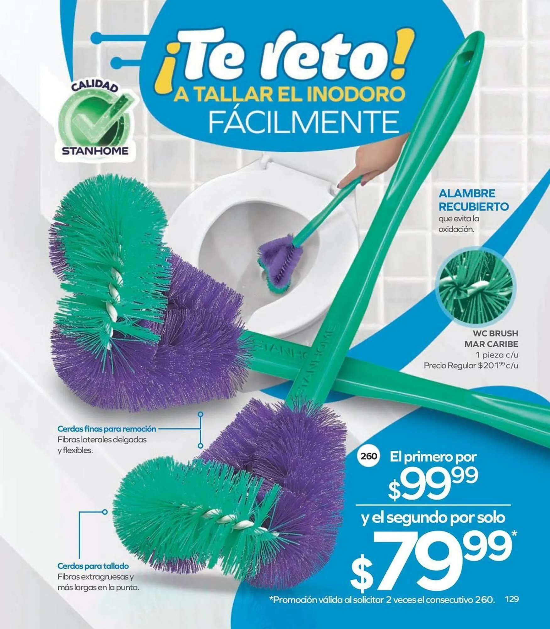 Catálogo de Catálogo Stanhome 19 de enero al 6 de febrero 2026 - Pagina 131