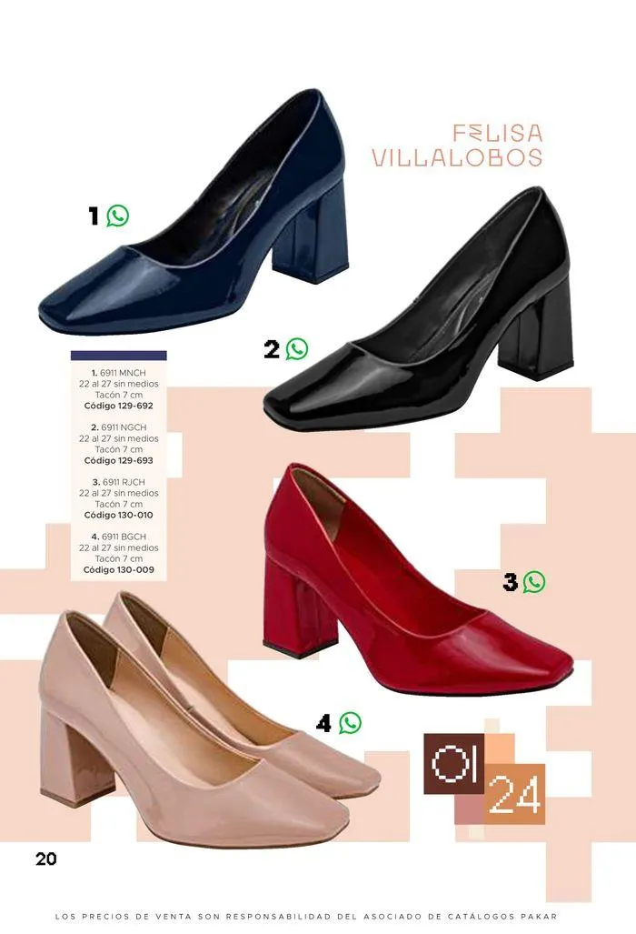 Catálogo de Pakar Mujer Otoño-Invierno 2024 26 de julio al 31 de diciembre 2024 - Pagina 20