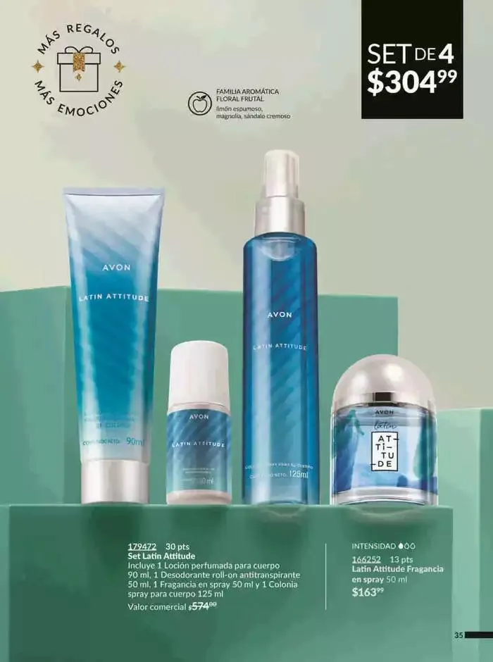 Catálogo de Avon COSMÉTICOS C6 6 de marzo al 9 de abril 2025 - Pagina 35