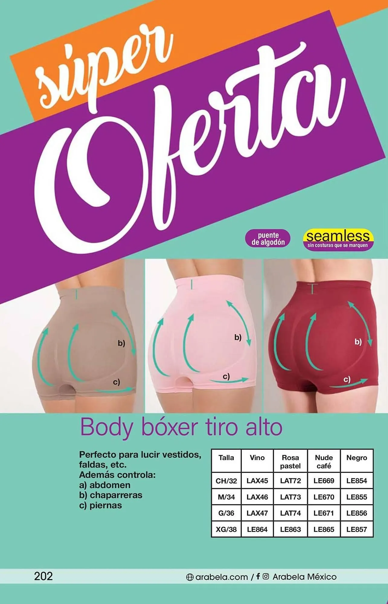 Catálogo de Catálogo Arabela 25 de abril al 16 de mayo 2024 - Pagina 174