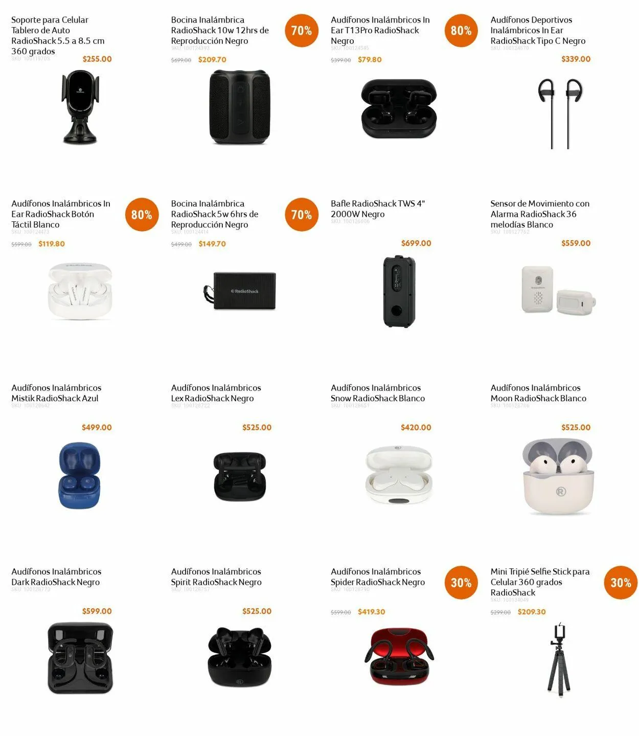 Catálogo de Radio Shack Oferta actual 13 de agosto al 28 de agosto 2025 - Pagina 10