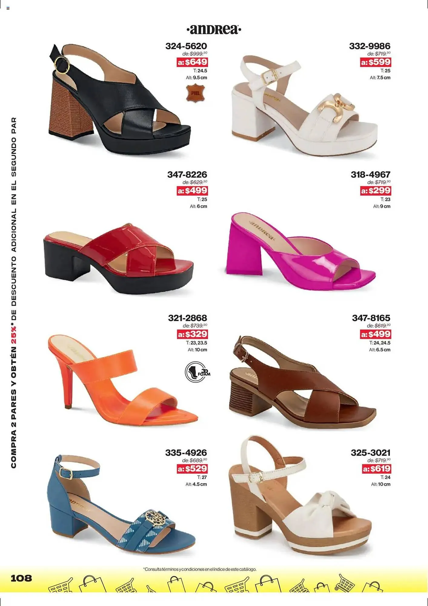 Catálogo de Catálogo Andrea 10 de agosto al 2 de noviembre 2025 - Pagina 108