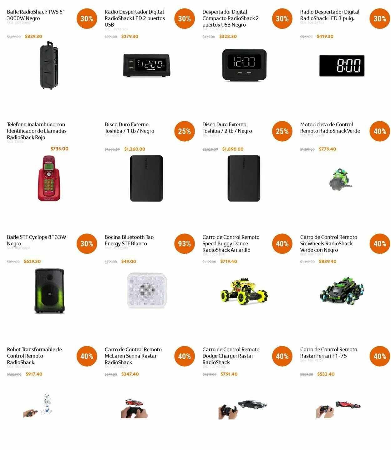 Catálogo de Radio Shack Oferta actual 2 de julio al 17 de julio 2025 - Pagina 4