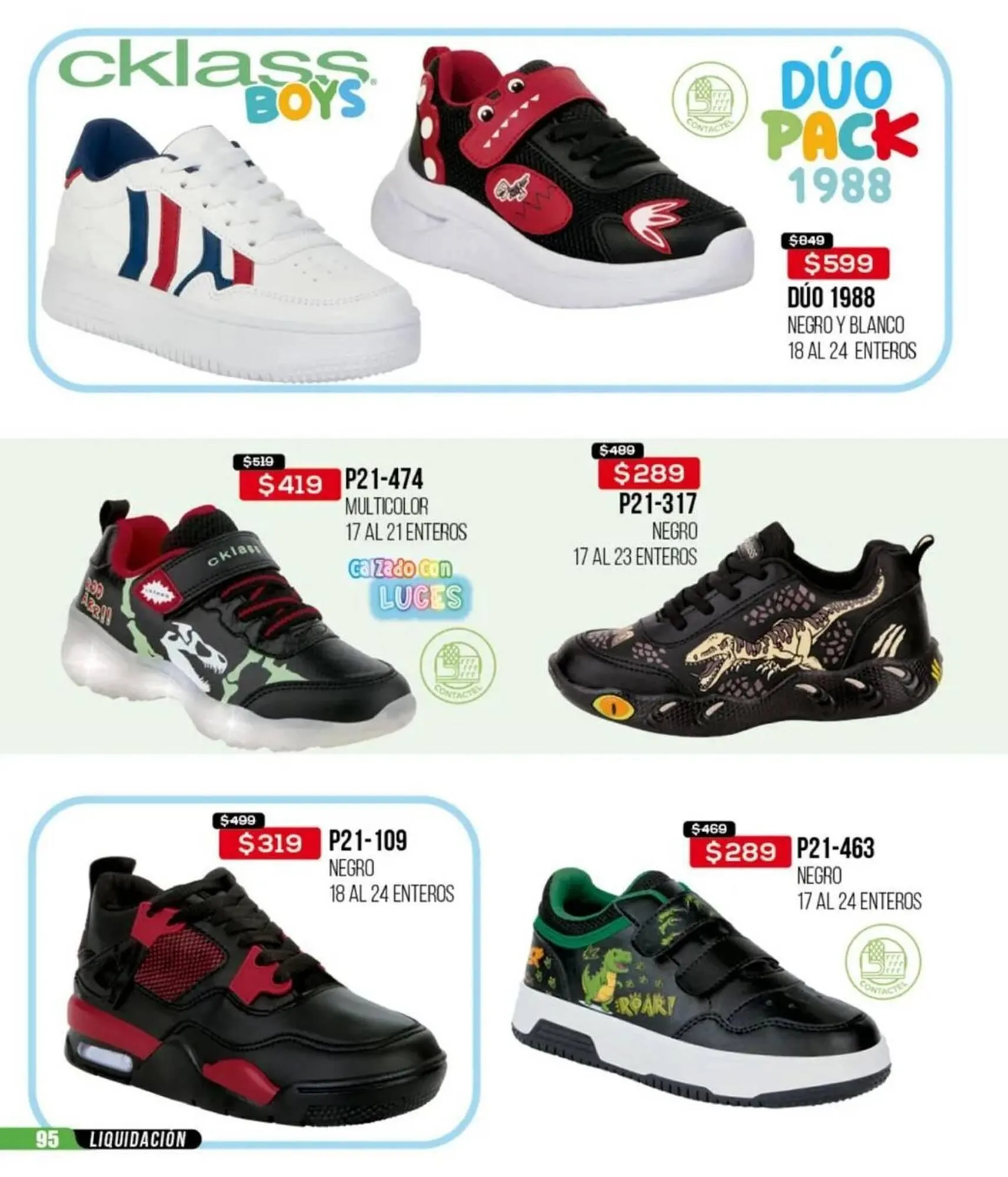 Catálogo de Catálogo Cklass 22 de septiembre al 31 de octubre 2025 - Pagina 96